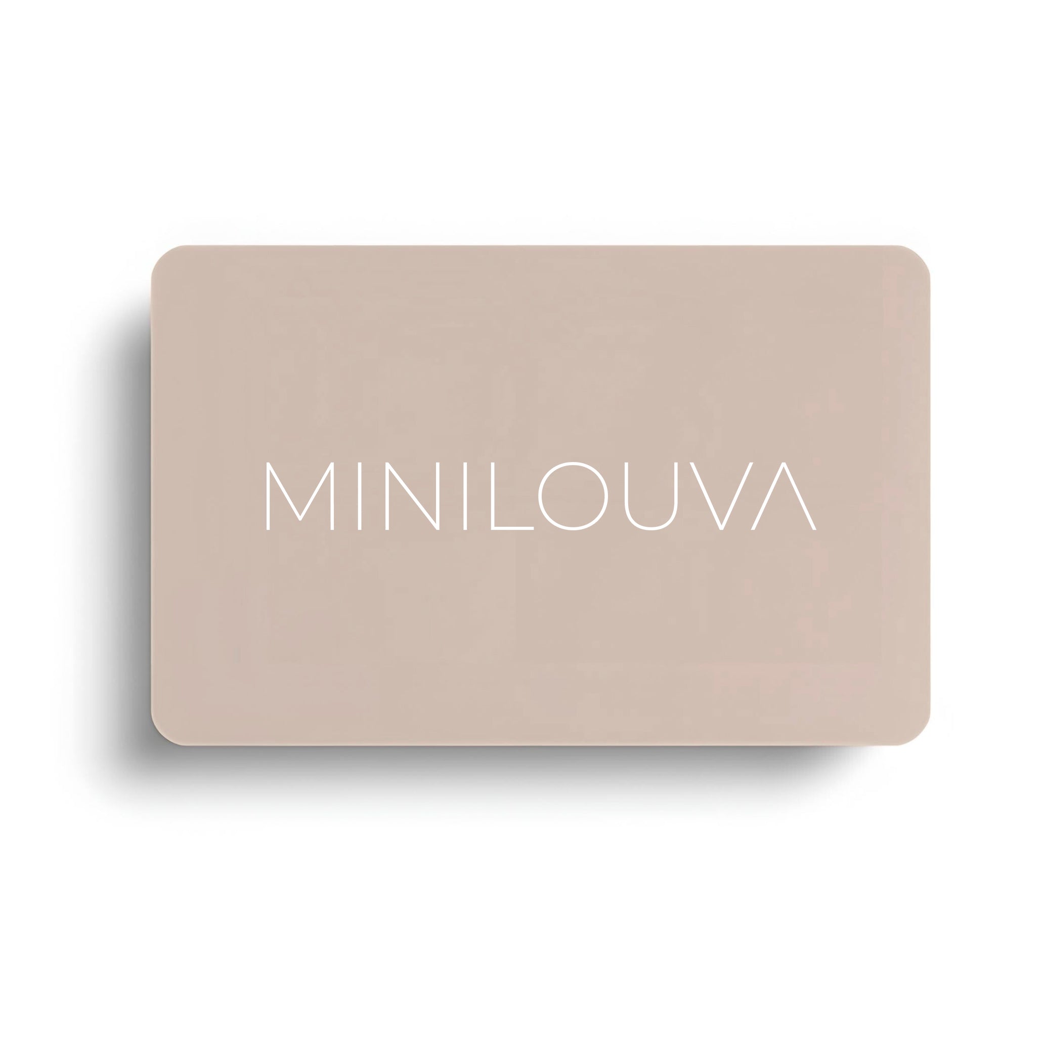 GAVEKORT TIL MINILOUVA