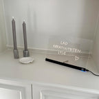 LYSBOARD | Tegnetavle med farveskiftende LED-lys