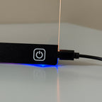 LYSBOARD | Tegnetavle med farveskiftende LED-lys