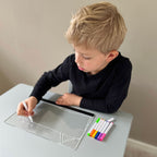 LYSBOARD | Tegnetavle med farveskiftende LED-lys