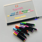 STORE TUSCHER 12 STK.