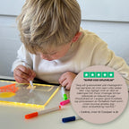LYSBOARD med farveskiftende LED-lys